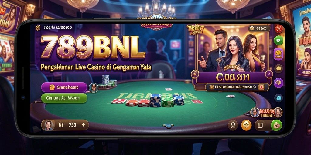 Tangkapan layar 789BNL menampilkan dealer langsung yang ramah dan permainan yang mengasyikkan.