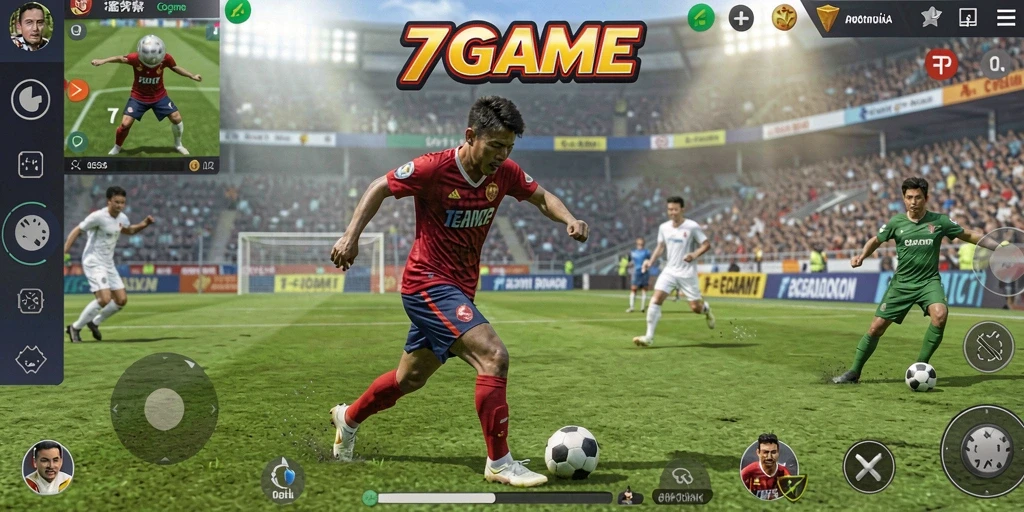 Tampilan gameplay <strong>7GAME</strong> yang menegangkan dan mendebarkan saat Anda berlaga di lapangan.