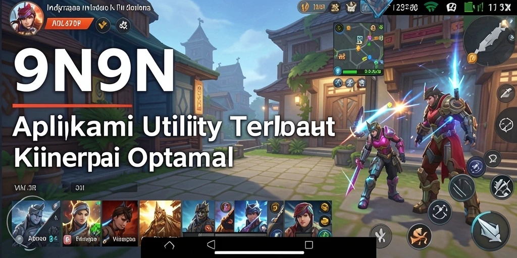 Tampilan antarmuka aplikasi Utility 9N9N yang ramah pengguna.