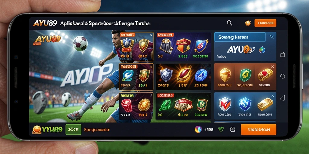 Tampilan gameplay AYU89 yang menarik dengan berbagai opsi taruhan.