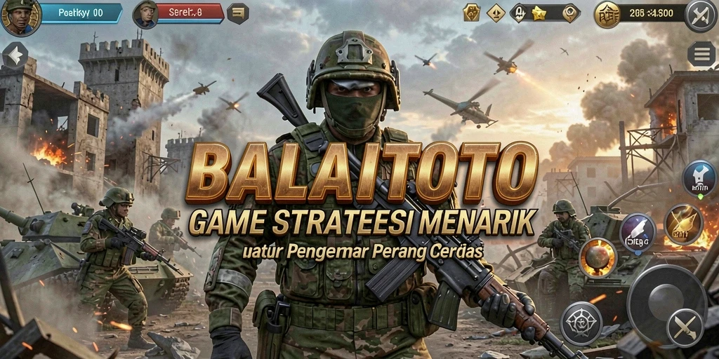 Tampilan gameplay BALAITOTO yang intens dan strategis.