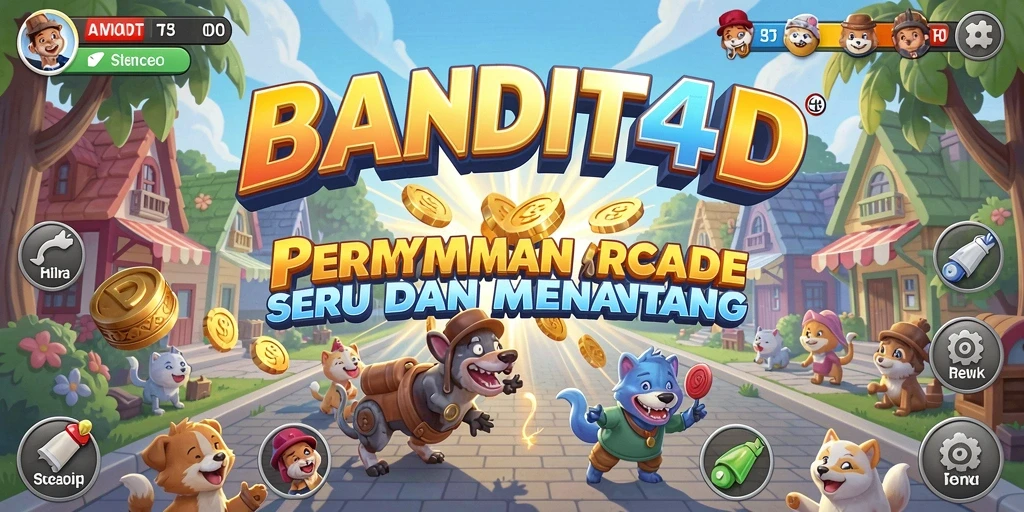 Tampilan gameplay <strong>BANDIT4D</strong> yang seru dan penuh aksi.