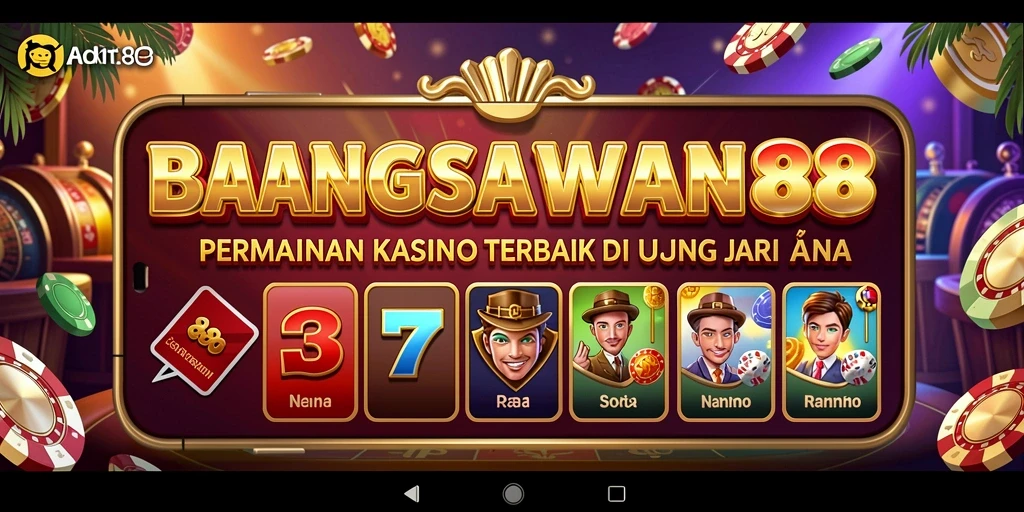 Tampilan gameplay menarik dari BANGSAWAN88 yang menyenangkan.