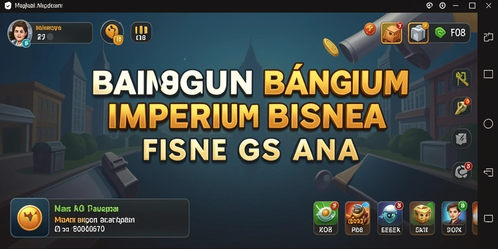 Tampilan gameplay F08 yang dinamis dan mengasyikkan.