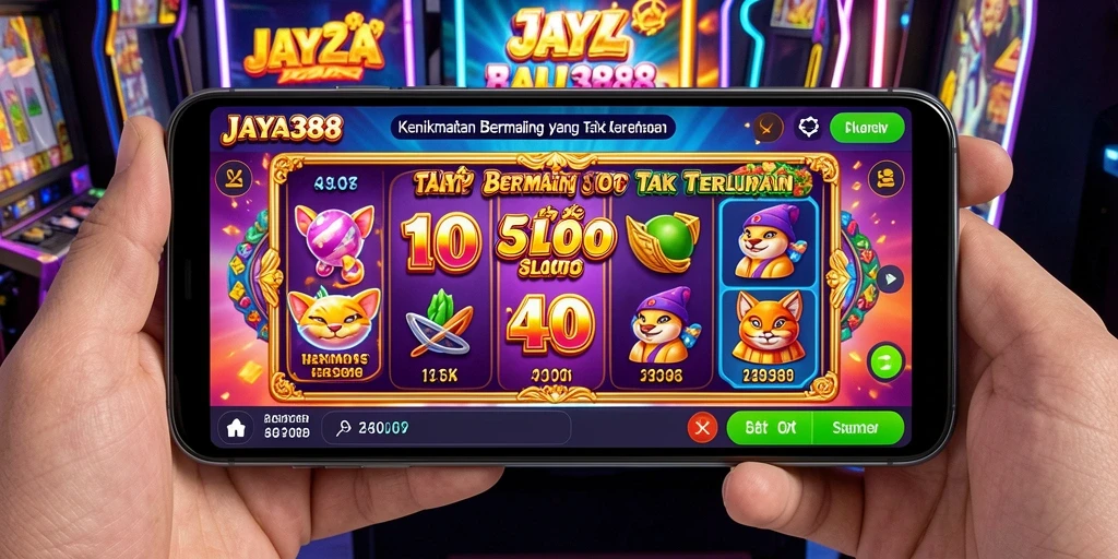 Screenshot JAYA388 menampilkan gameplay menarik dari game Slot.