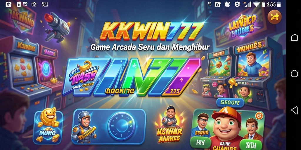 Tampilan gameplay seru dari KKWIN777 yang penuh tantangan.