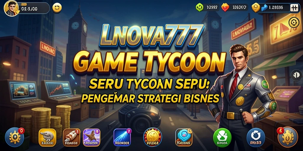 Screenshot LNOVA777 menampilkan gameplay strategis yang menarik.