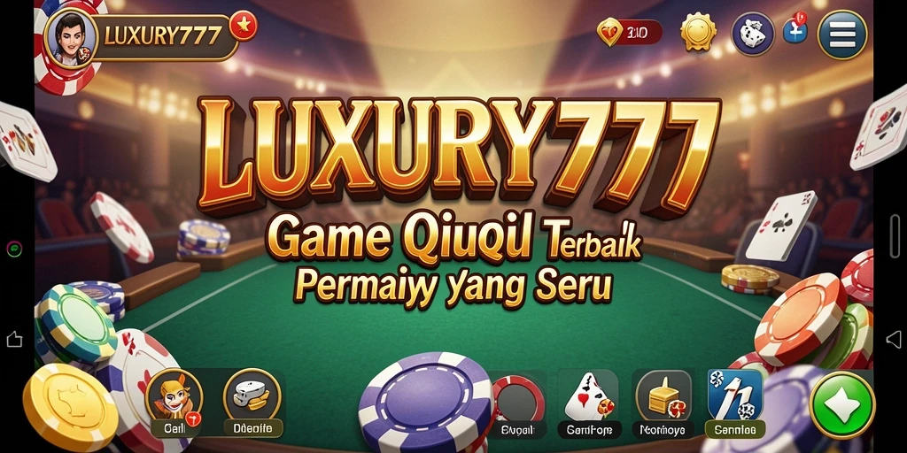 Tampilan gameplay menarik di LUXURY777 dengan suasana kompetitif.