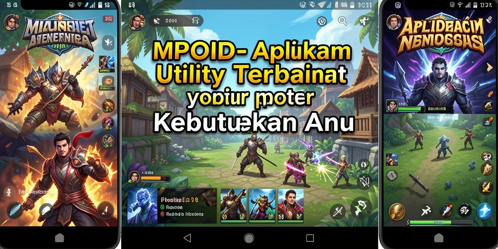 Tampilan antarmuka MPOID yang user-friendly dan fungsional.