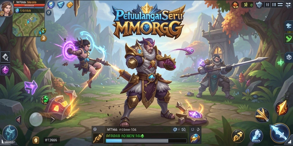 Gameplay seru dan petualangan tak terbatas di MT966.