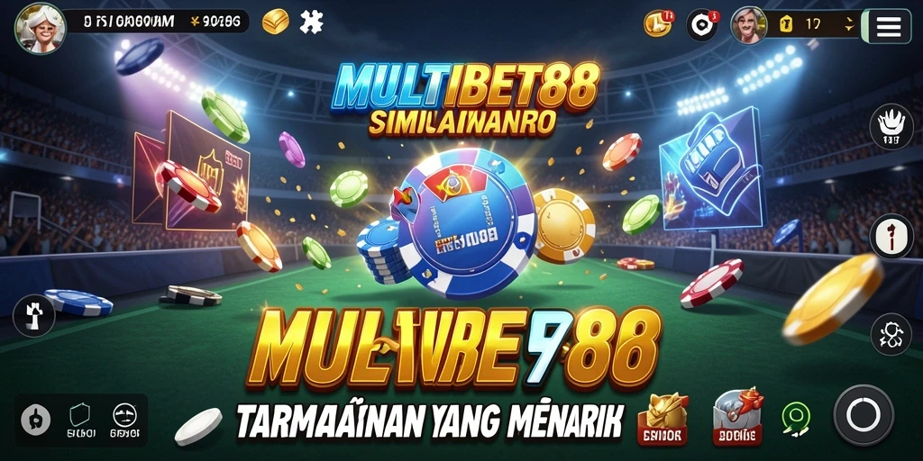 Tangkapan layar permainan <strong>MULTIBET88</strong> yang menunjukkan aksi taruhan yang mendebarkan.