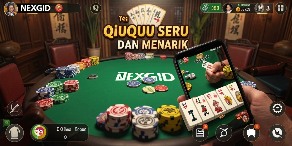 Tangkapan layar gameplay NEXGID yang intens dan seru.