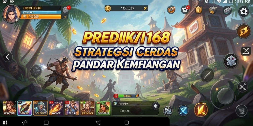 Tampilan gameplay menantang di PREDIKSI168