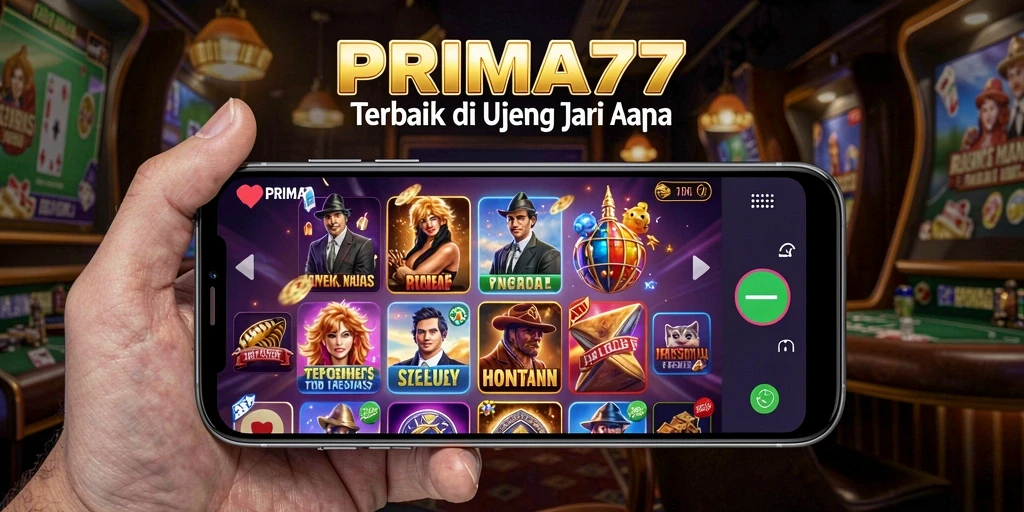 Screenshot PRIMA77 menunjukkan gameplay yang menarik dan grafis yang memukau.