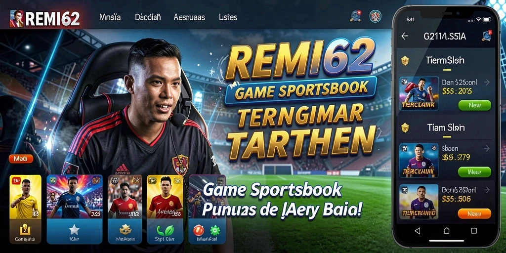 Tampilan gameplay olahraga yang menarik dari REMI62.