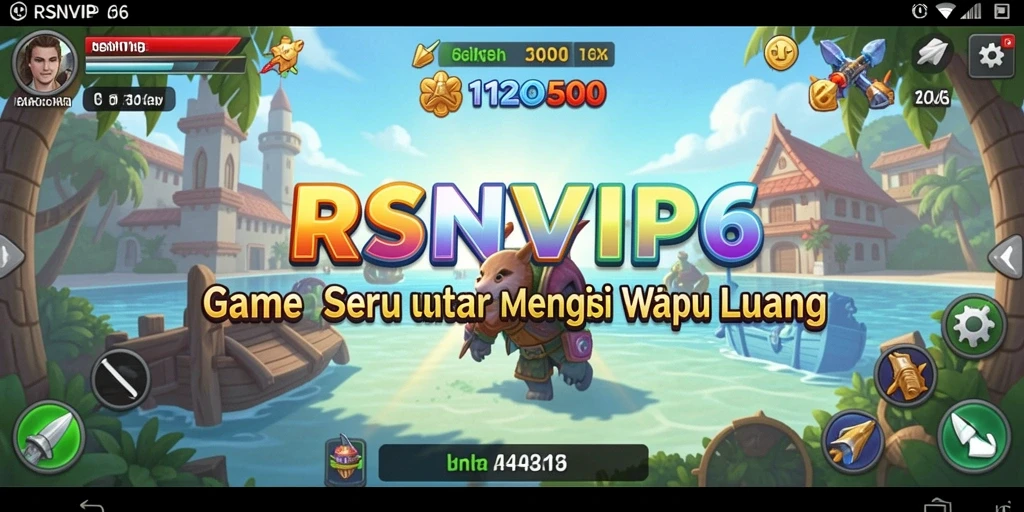 Tampilan gameplay RSNVIP6 yang menarik dan penuh warna.
