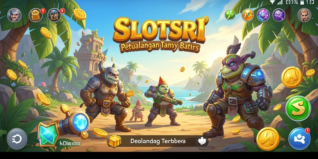 Gameplay menakjubkan di dunia terbuka SLOTSRI.