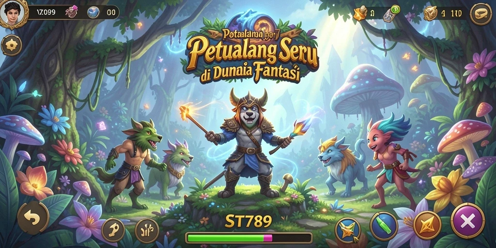 Gameplay seru dalam ST789 dengan grafis menakjubkan.